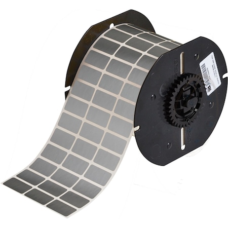 Brady B33 Series Weather Resistant Outdoor Polyester Labels 0.5in H x 1in W SL 7500/RL B33-5-8591-SL